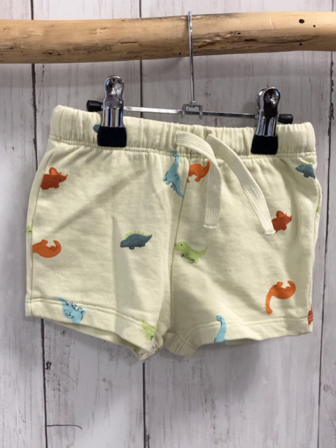 H&M Shorts  Gr. 68  mint Dinos 