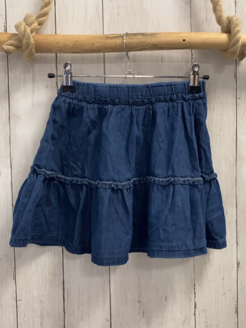 Alana  Rock Gr. 116  blau Jeans 
