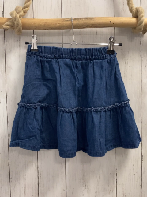 Alana  Rock Gr. 116  blau Jeans 