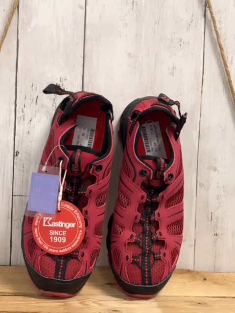 neu Kastinger  Schuhe  Gr. 38  rot schwarz NP 59,49€