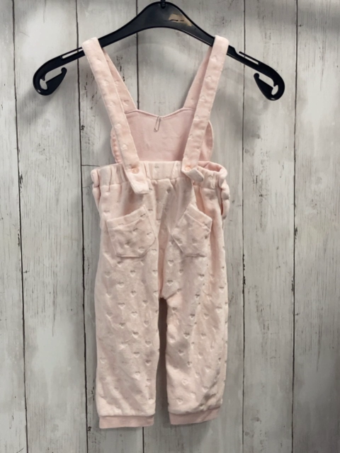 Guess  Latzhose  Gr. 74   rosa NIcky Herzen 