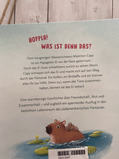 Buch Die papagei-Ei-Rettung
