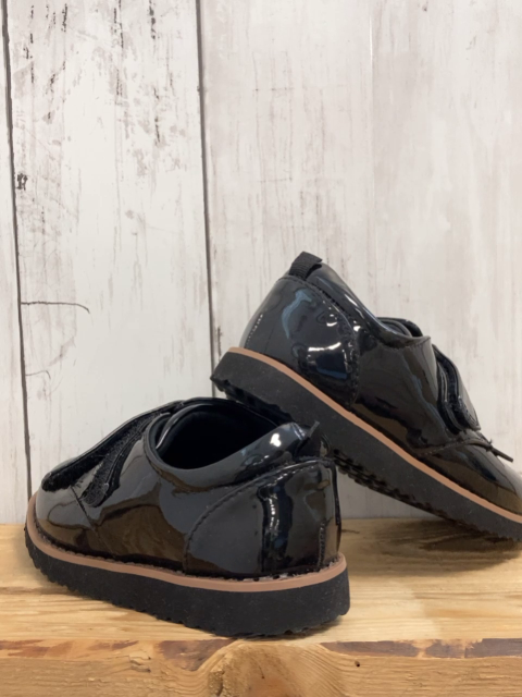 H&M  Schuhe  Gr. 24  schwarz Lack 