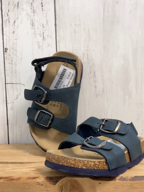 Bobbi Shoes  Sandalen  Gr. 24  blau 