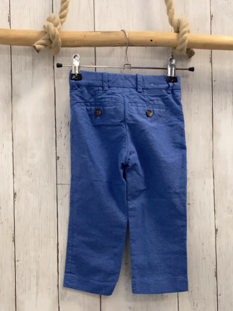 H&M Hose Gr. 92  blau Bund verstellbar 