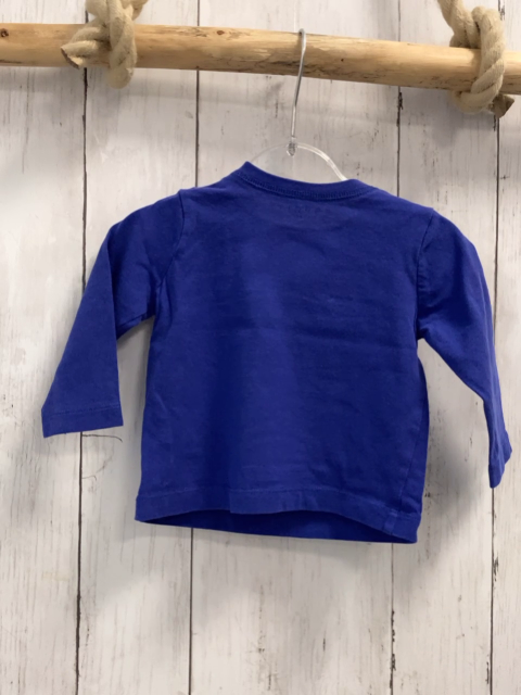 esprit Langarmshirt Gr. 62  dunkelblau Dino