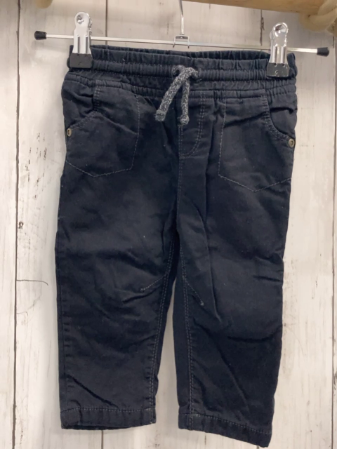  Hose Gr. 68  schwarz Kordel