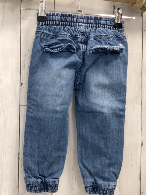 esprit Hose Gr. 86  blau Jeans Kordel gefüttert