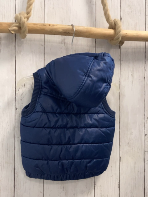 esprit weste Gr. 80  blau gesteppt warm gefüttert