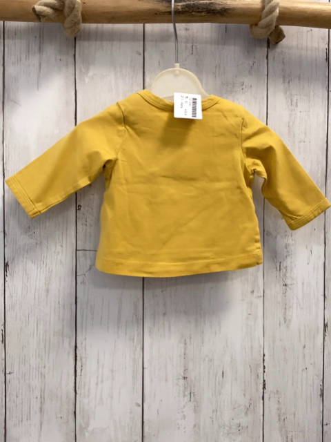 Alana Langarmshirt Gr. 50  gelb Zebra