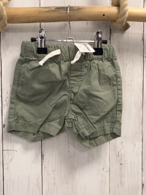 H&M Shorts Gr. 68  mint Kordel