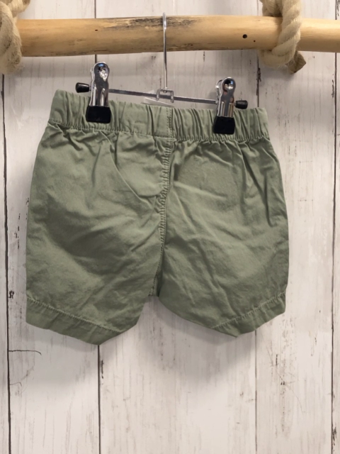 H&M Shorts Gr. 68  mint Kordel