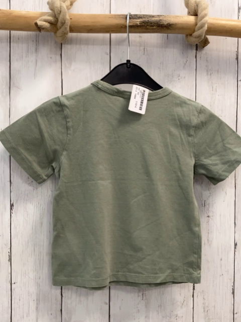 H&M T-Shirt Gr. 92  oliv Batman