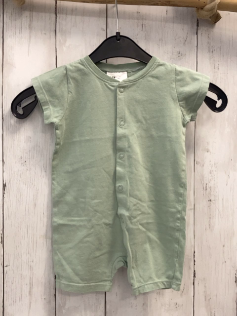 H&M Playsuit Gr. 68  mint