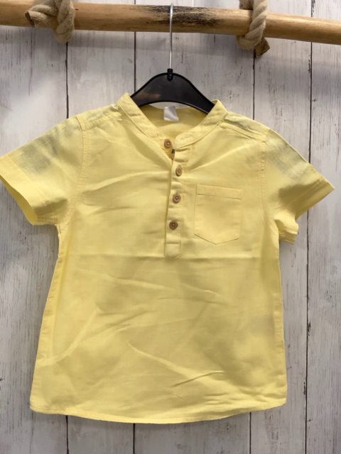 Waikiki Sommerhemd Gr. 92  gelb