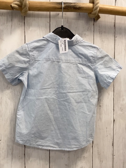 H&M Sommerhemd Gr. 86  blau weiß gestreift