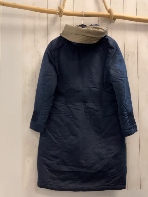 neu Wintermantel Gr. 38  blau 