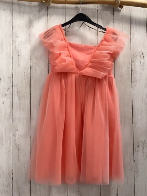 neu H&M Kleid Gr. 140  pink Tüll NP 19,99€