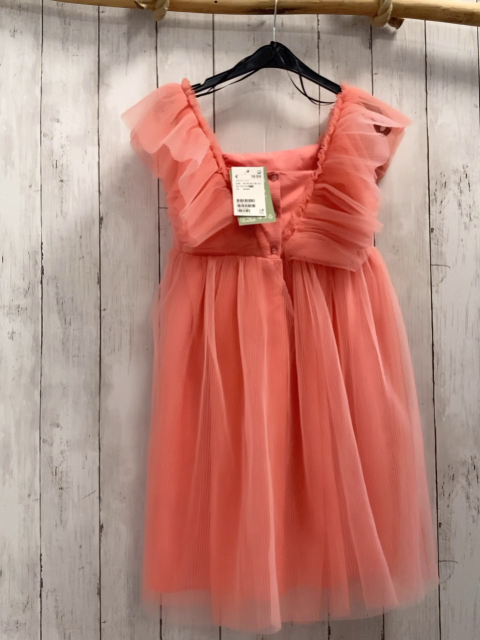 neu H&M Kleid Gr. 140  pink Tüll NP 19,99€