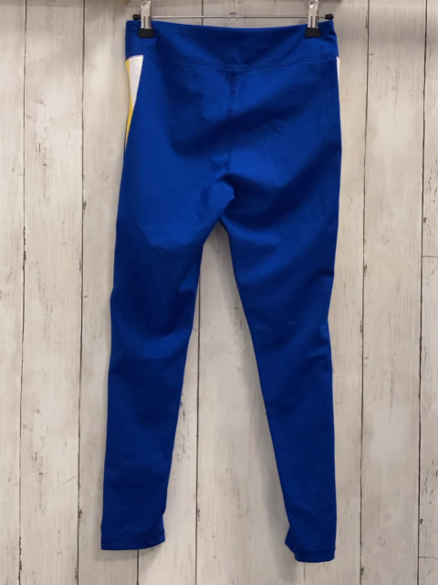 Ralph Lauren  Sportleggings  Gr. 152  blau + weiß gelber Seitenstreifen 