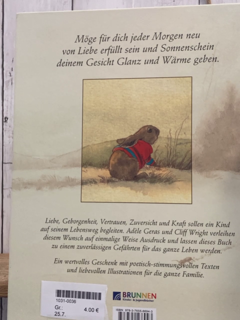   Buch Wünsche für dein Leben 