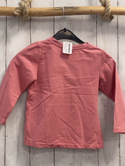 Manguun Pullover  Gr. 104  rosa Herz 