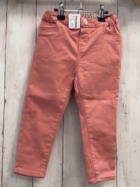 H&M  Hose  Gr. 92  lachs Bund verstellbar 