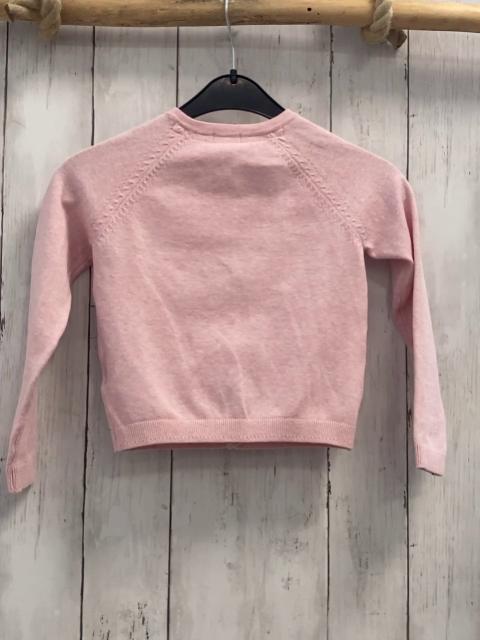 Next  Strickjacke  Gr. 110  rosa 