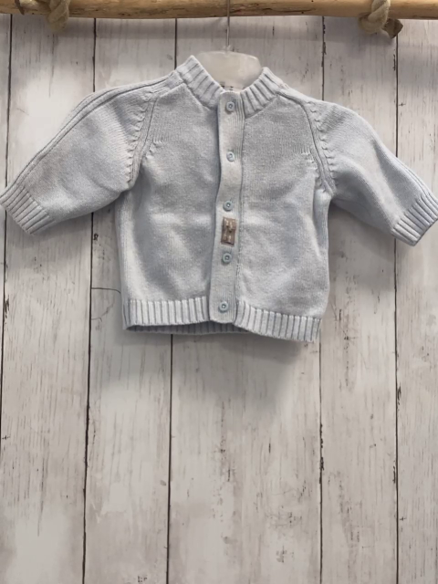 Vertbaudet  Strickjacke  Gr. 68  hellblau 
