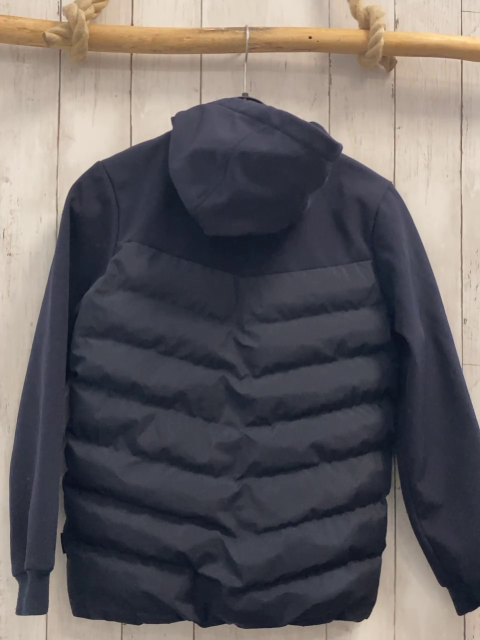 Mountain Explorer  Jacke  Gr. 146/152  blau Kapuze graues Fleecefutter 