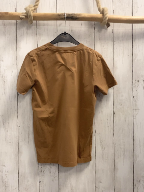 Gant  T-Shirt  Gr. 140  braun Wappen Schrift 