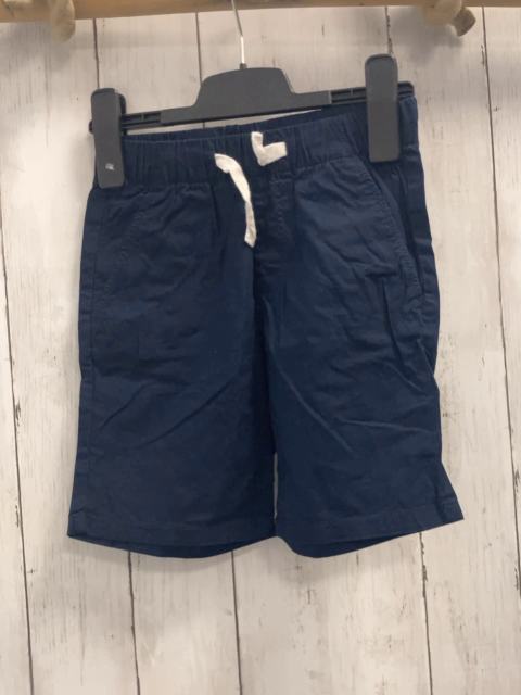 H&M  Shorts  Gr. 116  blau weiße Kordel 