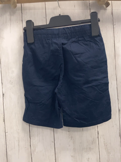 H&M  Shorts  Gr. 116  blau weiße Kordel 