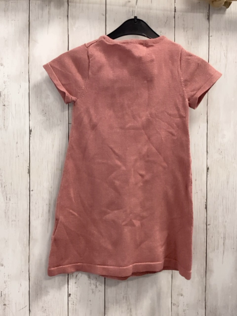 H&M Kleid Gr. 110  rosa Glitzer