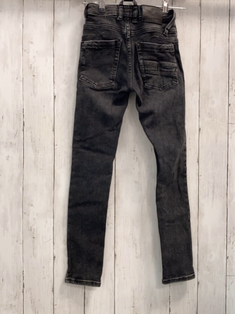LTB  Hose  Gr. 134  grau Jeans Bund verstellbar 