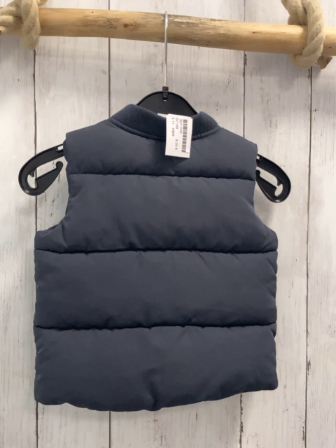 H&M Weste  Gr. 68  grau