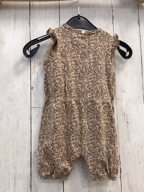 Feetje  Playsuit  Gr. 74   sand leoprint 