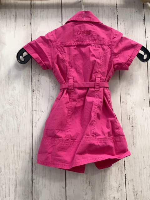 Guess  Kleid  Gr. 74   pink mit Gürtel 