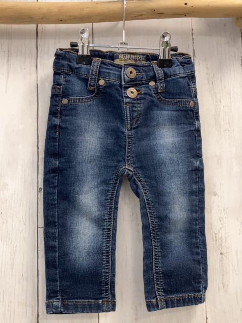Blue Effect  Hose  Gr. 68  blau Jeans Bund verstellbar 
