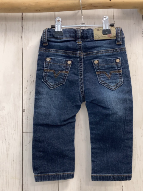 Blue Effect  Hose  Gr. 68  blau Jeans Bund verstellbar 