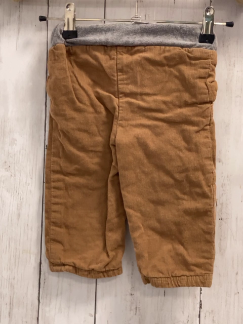 Seasons  Hose  Gr. 80  ocker Kord gefüttert grauer Bund 