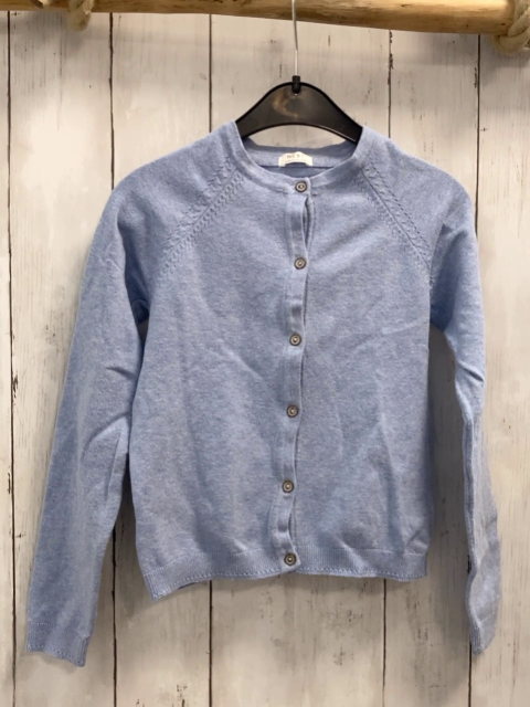 Next  Strickjacke  Gr. 122  hellblau 