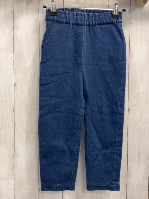   Jeggings  Gr. 110  blau Jeans