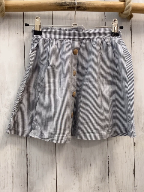 Alana Rock Gr. 104  blau weiß gestreift