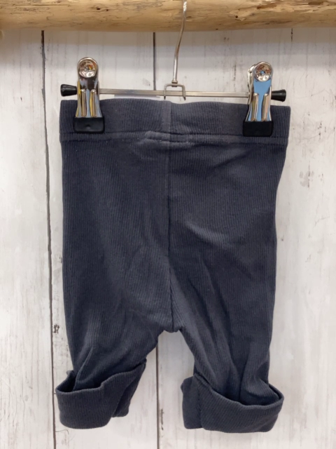 kuniboo Leggings Gr. 50  grau gerippt