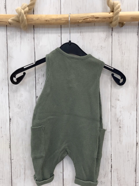 H&M Playsuit Gr. 56  mint Struktur