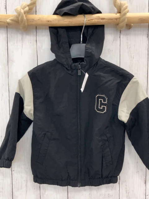 zara Jacke Gr. 92  schwarz grau