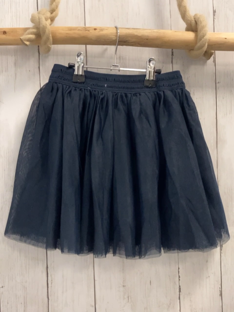 Name it  Rock Gr. 122  blau  Tüll Gummizugbund 