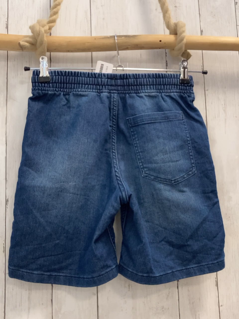 H&M  Shorts  Gr. 146  blau Jeans  Gummizugbund mit weißer Kordel 