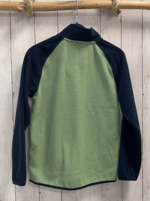 H&M  Fleecejacke  Gr. 134/140  blau mint 